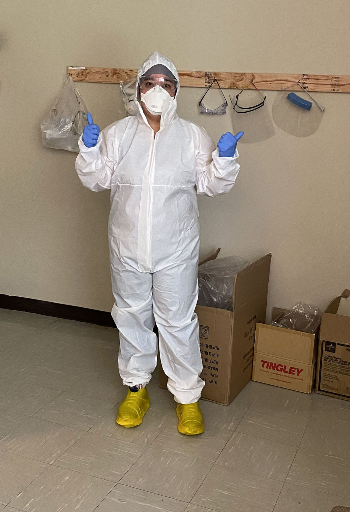 Annamaria Wilder- PPE